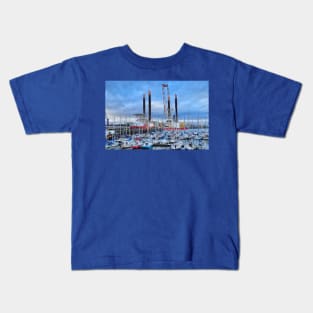 Big Ships and Yachts Kids T-Shirt